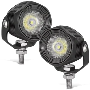 IP67 Waterproof 20W Mini 2 Inch LED Motorcycle Spot Light 12V 24V Offroad Auxiliary Driving Fog Lamp for ATV UTV SUV