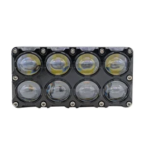 IP67 Waterproof Auxiliary LED Driving Spot Light 1000LM Universal Fit for Bike and Car