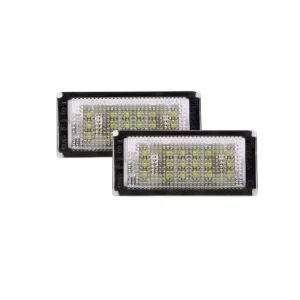 IP67 Waterproof Car Light LED License Number Plate Lamp Light for BMW E46 2D Facelift M3 2D Facelift 04 06
