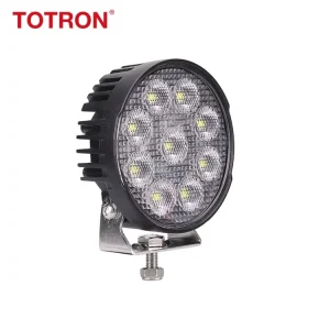 IP67 Waterproof Flood Beam Wide Angle Off Road LED Work Light for Truck SUV Trailer