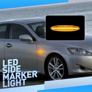 IP67 Waterproof LED Side Marker for Lexus IS250 IS350 SC430 E350 Toyota Soarer UZZ40