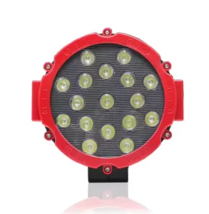 IP67 Waterproof LED Work Light 11000lm 12V 24V 51W Circular Off-road LED Spotlight 7-inch LED 4×4 Off-road Running Light
