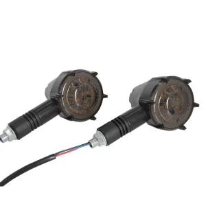 IP67 Waterproof Rear LED Motorcycle Light With 100w Turn Signals Universal Flowing Water Blinker Flasher Sequential Turn Signals