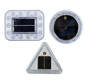 IP67 Watertight 24V Truck Car Trailer Bus Signal Lamp Golf Rear Lights Solar Flash Taillights