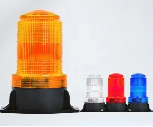 IP67 Watertight 24V Truck Car Trailer Bus Signal Lamp Rear Lights Red Strobe Warning Led Lights