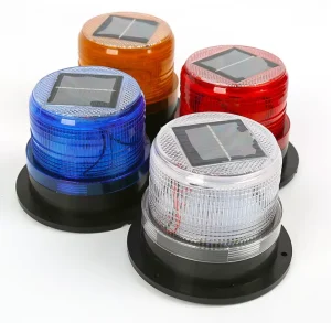 IP67 Watertight 24V Truck Car Trailer Bus Signal Lamp Rear Lights Solar Warning Light