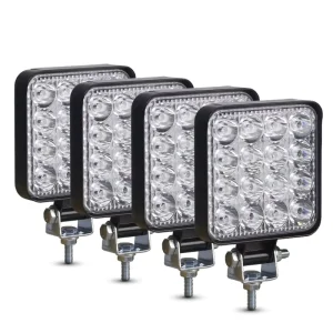 IP68 Outdoor LED Working Light Square Car Off Road Vehicle Auto LED Work Lights