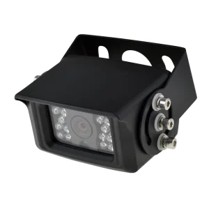 IP68 Waterproof 12V 24V School Bus Truck Rear View Backup Camera 18pcs Infrared Night Vision AHD 720P/1080P