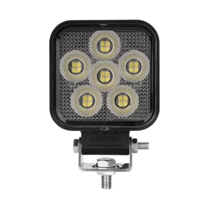 IP68 Waterproof 3 Inch 24W 2160LM LED Work Light with PC Lens Small Square Auto Exterior Lighting for Vans