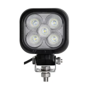 IP68 Waterproof 50W 3.5 Inch LED Work Light Square Flood/Spot Beam 360 Degree for Tractor Lights Auto Exterior Lighting