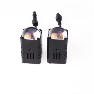 IP68 Waterproof 54W White/Yellow LED High/Low Beam 12V/24V High Power LED Chips Aluminum Alloy Auxiliary Motorcycle Light