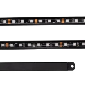 IP68 Waterproof 8 Piece RGBIC Underglow LED Light Bars 60W 5000 Lumens for SUV Exterior Lighting