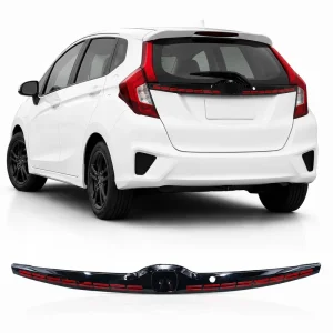 IP68 Waterproof LED Rear Combination Lamp for Honda Fit Jazz GK5 Plug and Play Flowing Strip Auto Flash Warning