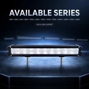 IP68 Waterproof Stainless Steel 17 Inch 100W LED Light Bar E Mark CE RoHS 9 60V for Truck ATV Boat