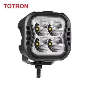 IP68 Waterproof Super Bright Spot Beam LED Auxiliary Lights for Motorcycles Car