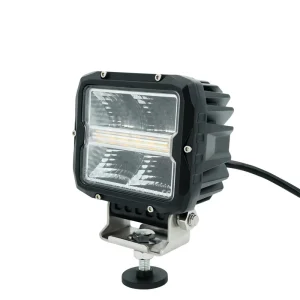 IP6K9K Waterproof 60W High Brightness LED Work Light Flood Offroad LED Driving Working Light for Trucks Car