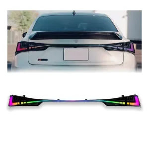 IS250 IS300 IS350 ISF RGB Car LED Auto DRL Brake Turn Signal Lamp Plug and Play Automotive Accessories for Lexus