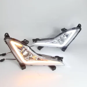 Ilantra 14 16 15 Models Daytime Running Lights LED Replacement Front Fog Lights 12V OE 922013X210