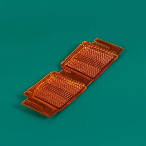Impact Resistant Side Marker Light Optical Lens for Car Led Headlight Assembly