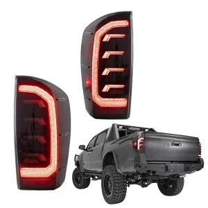 In Stock LED Rear Tail Lights for Toyota Tacoma Full Set DRL Turn Signal Brake Lamp Plug and Play Ready to Ship