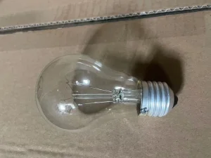 Incandescent Bulb E27 110V 40W Glass