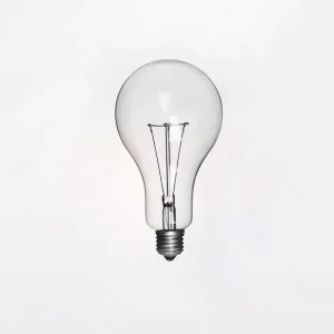 Incandescent Clear Light Bulb Lamp 200w E27 Clear Bulb A70 230V Gls Bulbs