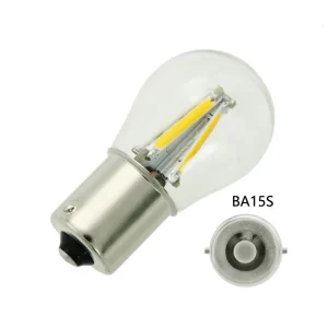 Indicate Light Glass Body Car Auto Bay15d Brake Led Light