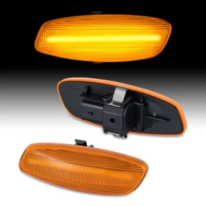 Indicator LED Side Marker Lamp for Peugeot 207 308 RCZ Citroen C4 Picasso C3 DS3 LED Side Marker Lights LED Car Lamp
