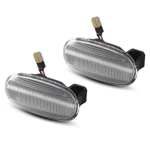 Indicator Light Car Lamp LED Side Marker Light for Mitsubishi Pajero Mirag Legnum Gelent