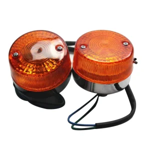 Indicator Light Lamp Front Winker 6V 33400 GK6 000 Turn Signal Lamp Motorcycle Frame Lighting System C50 C70 C90 Winker Assy