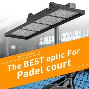 Indoor Outdoor Padel Lighting System Flood Lights for Padel Tennis High Lumen High Energy Efficiency
