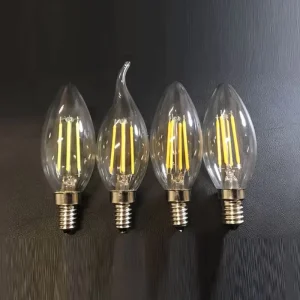 Indoor for Home E27 E26 E12 E14 G4 G9 3W 4W 5W 7W European American Edison Candelabra Dimmable LED Light Bulb