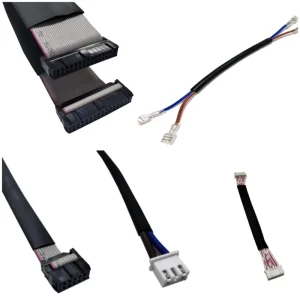 Industrial Actuator and Solenoid Valve Control Harness with Copper Conductors and PTFE Insulation for Pneumatic Systems