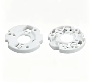 Industrial Grade PBT Plastic COB Holder Heat Resistant LED Mounting Bracket for High Performance Commercial Lighting