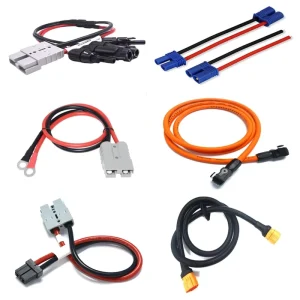 Industrial Sensor Encoder Wiring Harness PVC Insulated Tinned Copper Cables M12 PNP PT100 for Factory Automation Systems