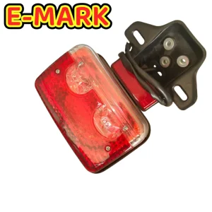 Injection Plastic Housing PC Cover CG Five Generation Motorcycle Rear Taillight Brake Light