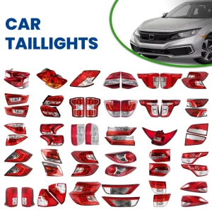 Inner Tail Lights Driving Lamp Turn for Honda Nissan Toyota Cadillac Tesla Buick Lincoln