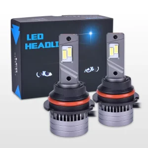 Instant Start Highest Power Car Headlights Led Light For Cars 6000k 45watts 9000lm Tri Color 9007 Led Headlights