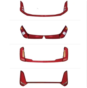 Integrated Bus Rear Tail Light with Center LED Bar 4 Styles Rear Combination Lamp for Yutong Tour Coach Spare Parts