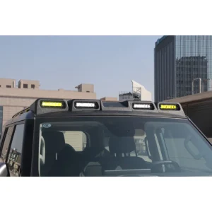 Integrated LED Roof Spotlight Spoiler for Jetour Traveler T2 Off road Aerodynamic High Brightness Top Light Bar Lamp
