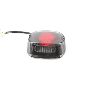 Integrated LED Tail Light Replacement for Harley Davidson Tail Stop Turn Plate