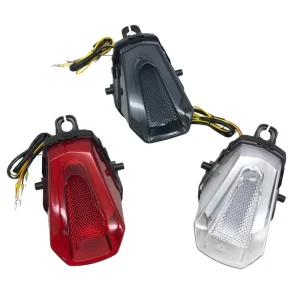 Integrated LED Tail Light with Turn Signal 6 Lens for Suzuki GSXR1000 L7-M4 Motorcycle Lighting Systems