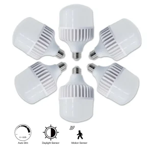 Intelligent Control Led Bulb E27 Wireless Operation for Industrial Business Lighting System