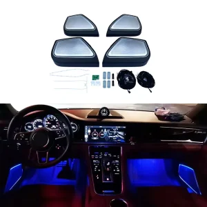 Interior Ambient Light Kit for Panamera 971 Multi Color Atmosphere Door Lighting Modification