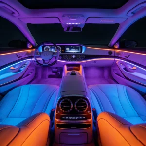 Interior Car LED Strip Lights Car Ambient Light