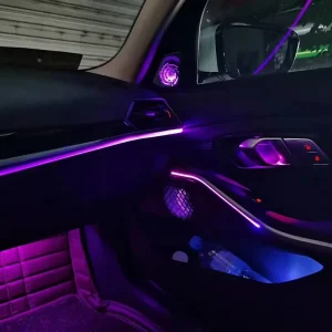 Interior LED RGB Atmosphere Decoration Lighting 11 Colors Ambient Light for BMW 3 Series G20 G21 G28