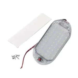 Interior Light 48LED Car Roof Lamp 12V 85V Reading LED Car Lights Ceiling Light With Switch for Van Lorry Truck
