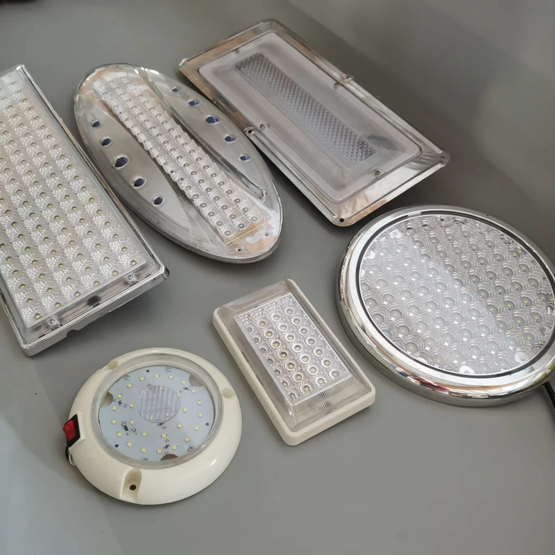 A Practical Procurement Guide to Bus Lighting Components 2 Interior Lights LED Ceiling Roof Top Lamp for RV Caravan Bus Trailer Truck Awning Lights