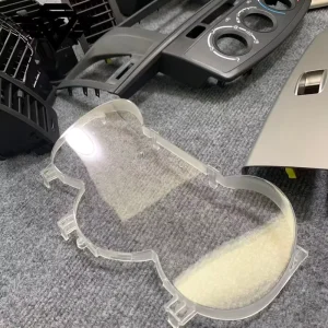 Interior Trim Kit Dashboard Cover Air Vent & Reading Light Parts OEM Direct Replacement for Toyota Hilux Vigo