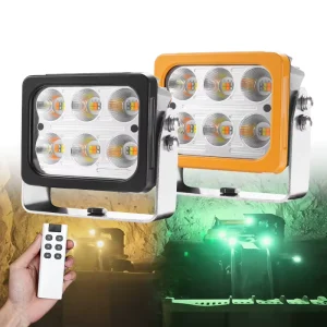 Ip67 Waterproof LED Work Light Hang-On Car Hood Front Work Area Light